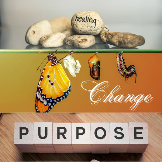 Brand: Healing, Change, and Purpose - Ms Candi Girl. LLC