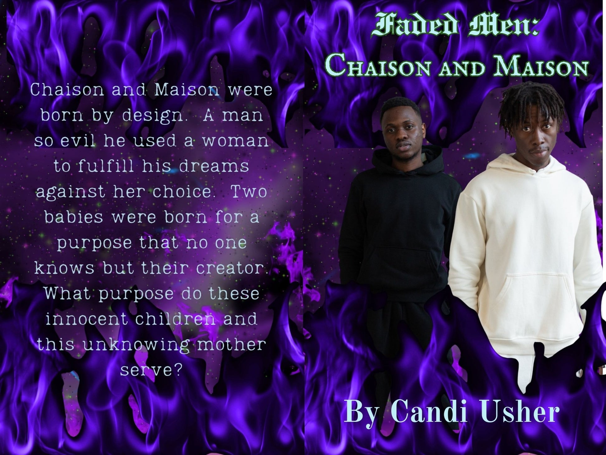 Faded Men: Chaison and Maison - Ms Candi Girl. LLC