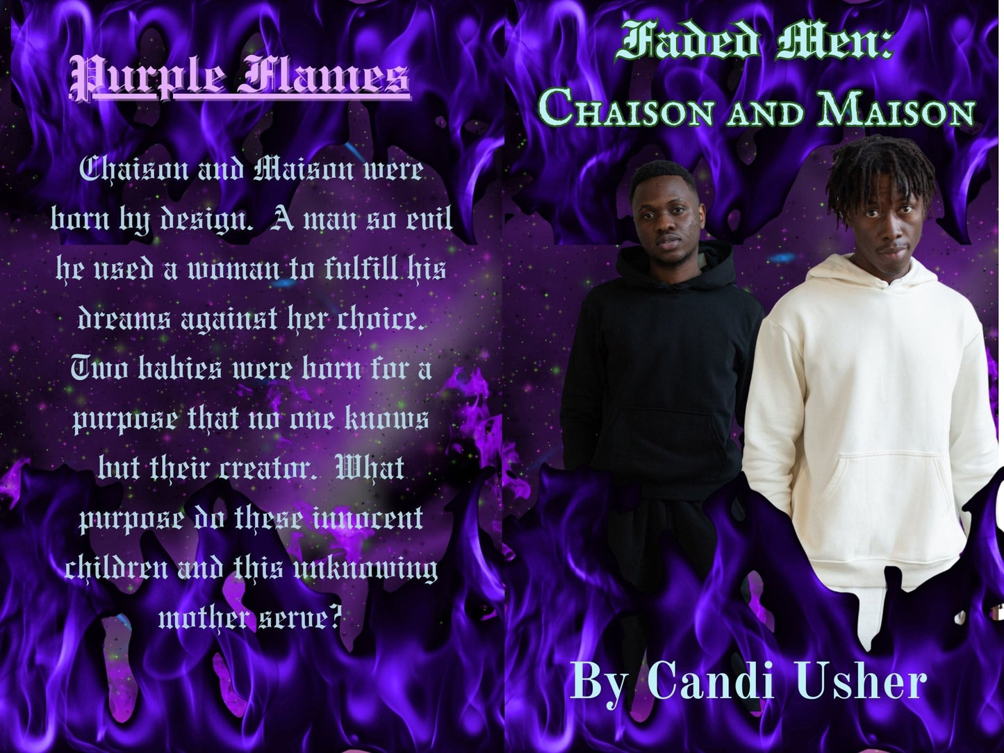 Faded Men: Chaison and Maison Paperback - Ms Candi Girl. LLC