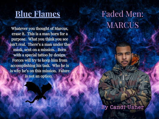 Faded Men: Marcus Paperback - Ms Candi Girl. LLC