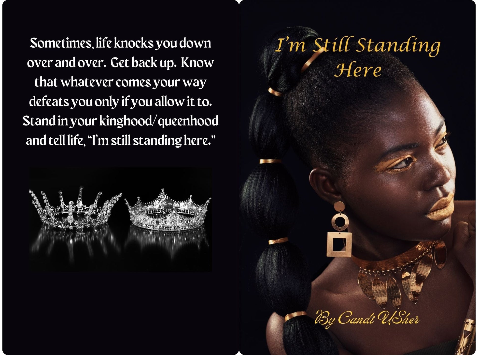 I'm Still Standing Here Book - Ms Candi Girl. LLC