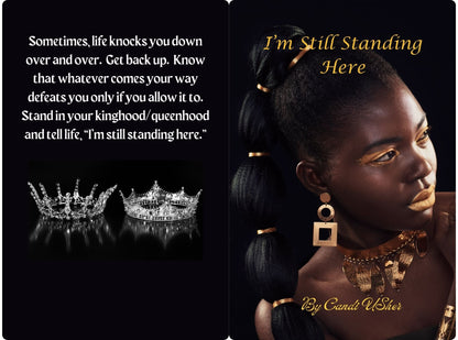 I'm Still Standing Here Book - Ms Candi Girl. LLC