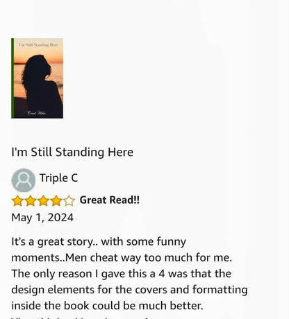 I'm Still Standing Here Ebook - Ms Candi Girl. LLC