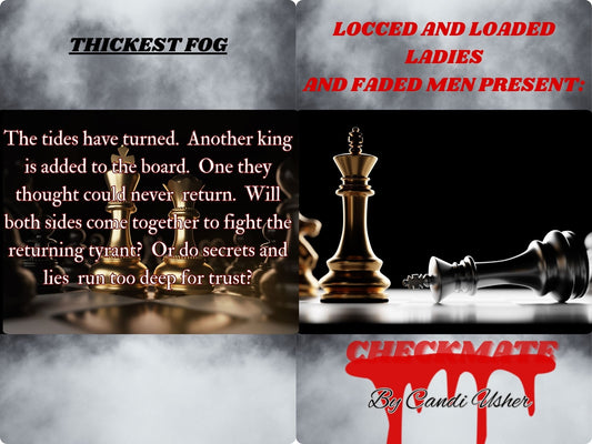 Locced and Loaded Ladies and Faded Men Present: Checkmate Paperback - Ms Candi Girl. LLC