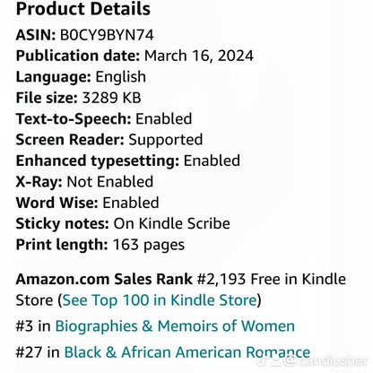 When Life is Lifing Ebook - Ms Candi Girl. LLC